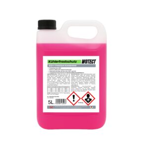 Kühlerfrostschutz G12++, G12++ Konzentrat, HOAT Kühlmittel, WOTECT, Frostschutzmittel Aluminium, Kühlwasser Auto