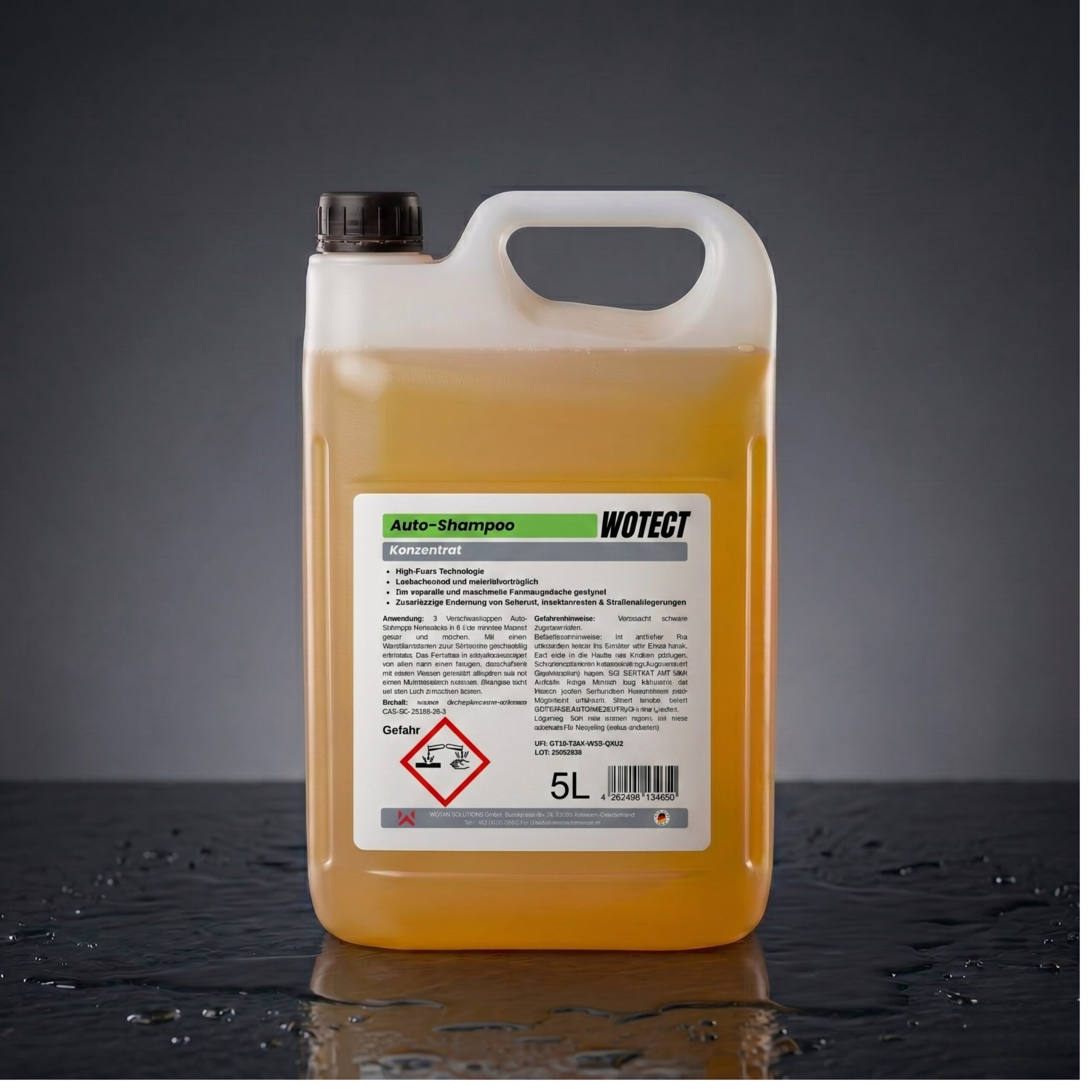 Autoshampoo Konzentrat - pH-Neutrale Tiefenreinigung & Glanz-Finish – Bild 6