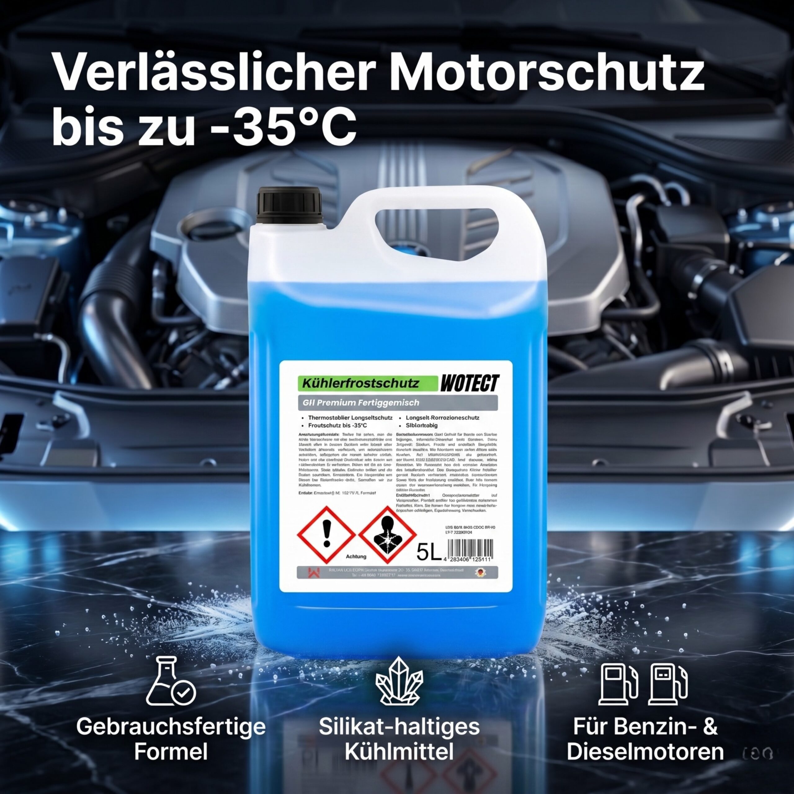 Kühlerfrostschutzmittel G11 Ready-to-use – Bild 6