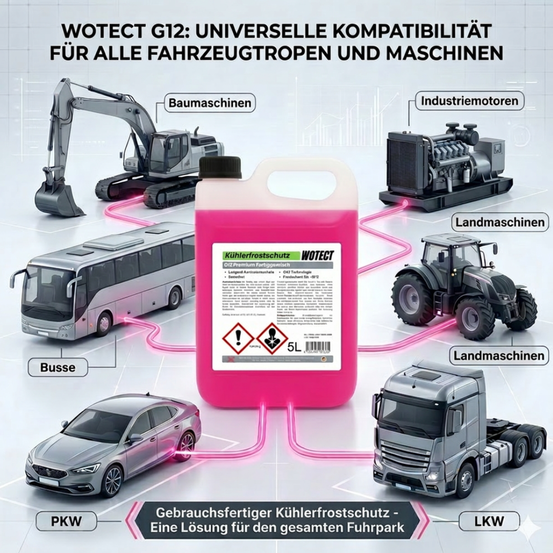 Kühlerfrostschutzmittel G12 Ready-to-use – Bild 5