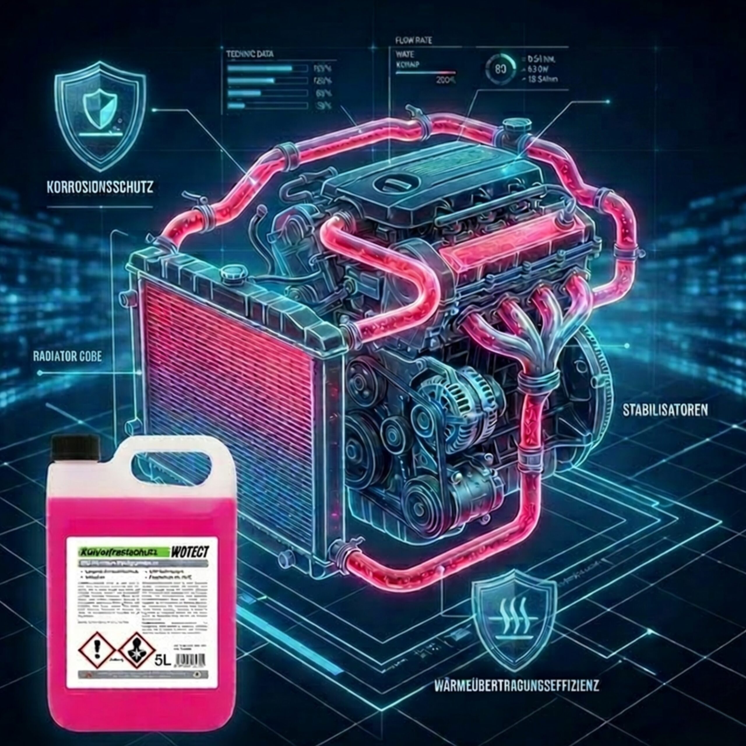Kühlerfrostschutzmittel G12 Ready-to-use – Bild 6