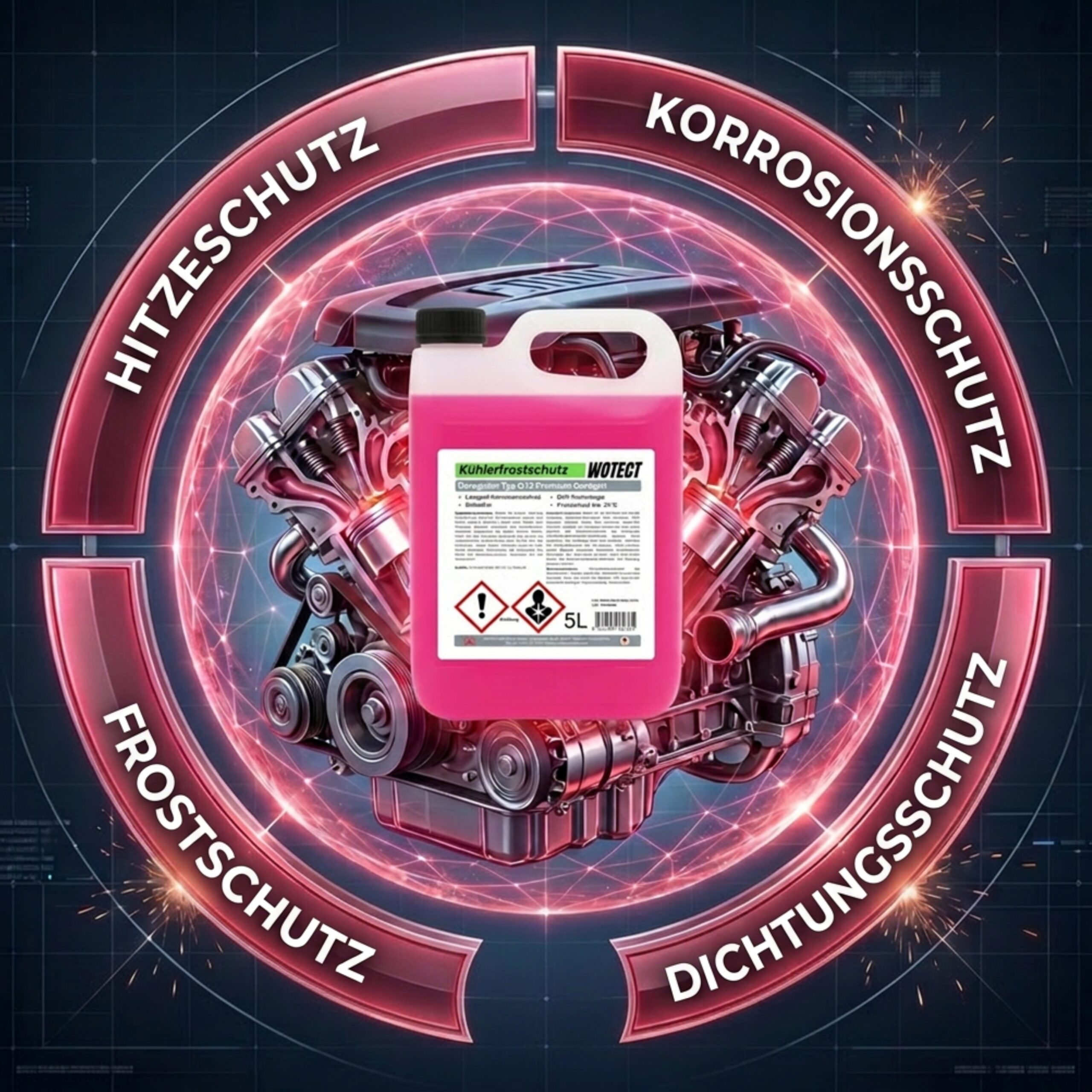 Kühlerfrostschutzmittel G12 Ready-to-use – Bild 7
