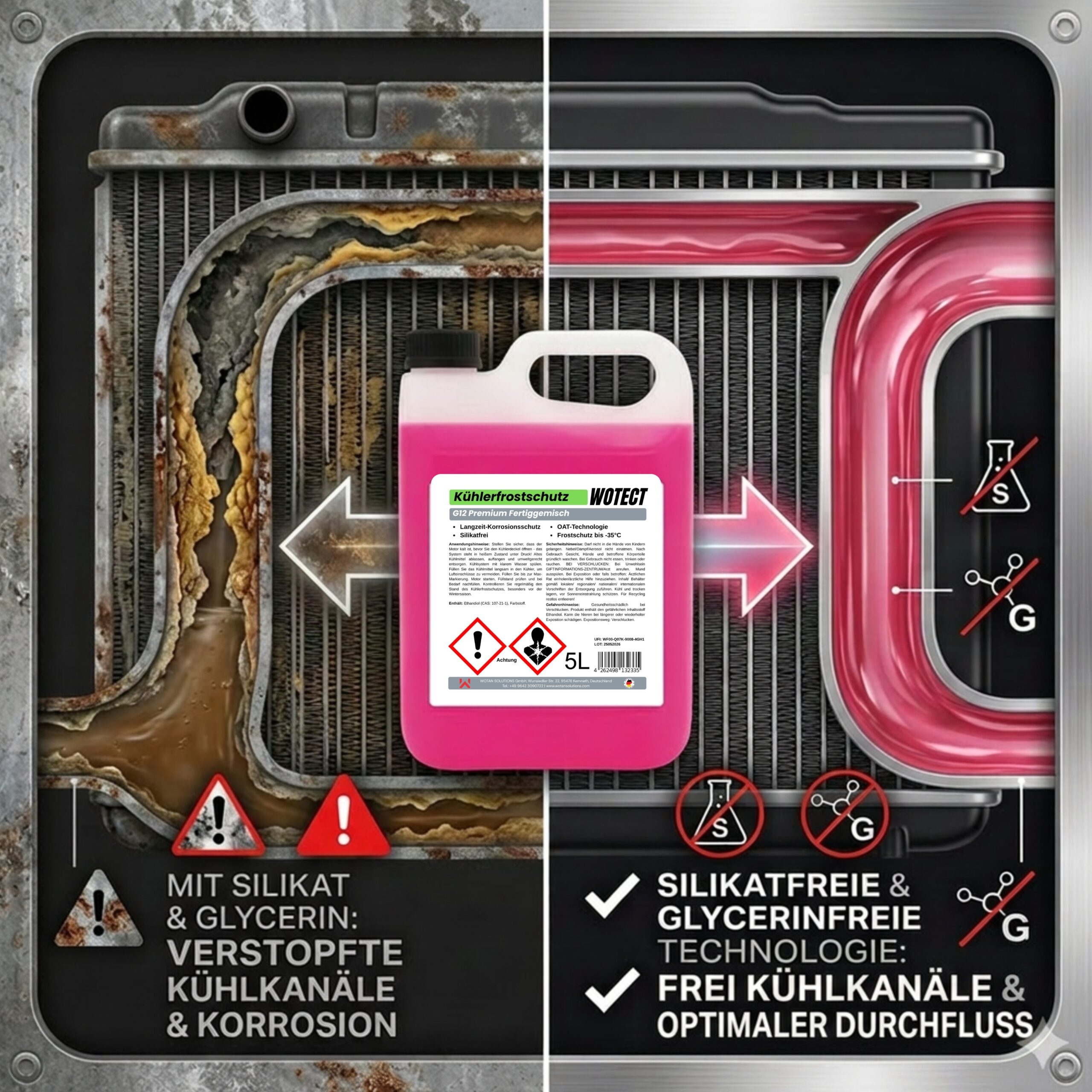 Kühlerfrostschutzmittel G12 Ready-to-use – Bild 8