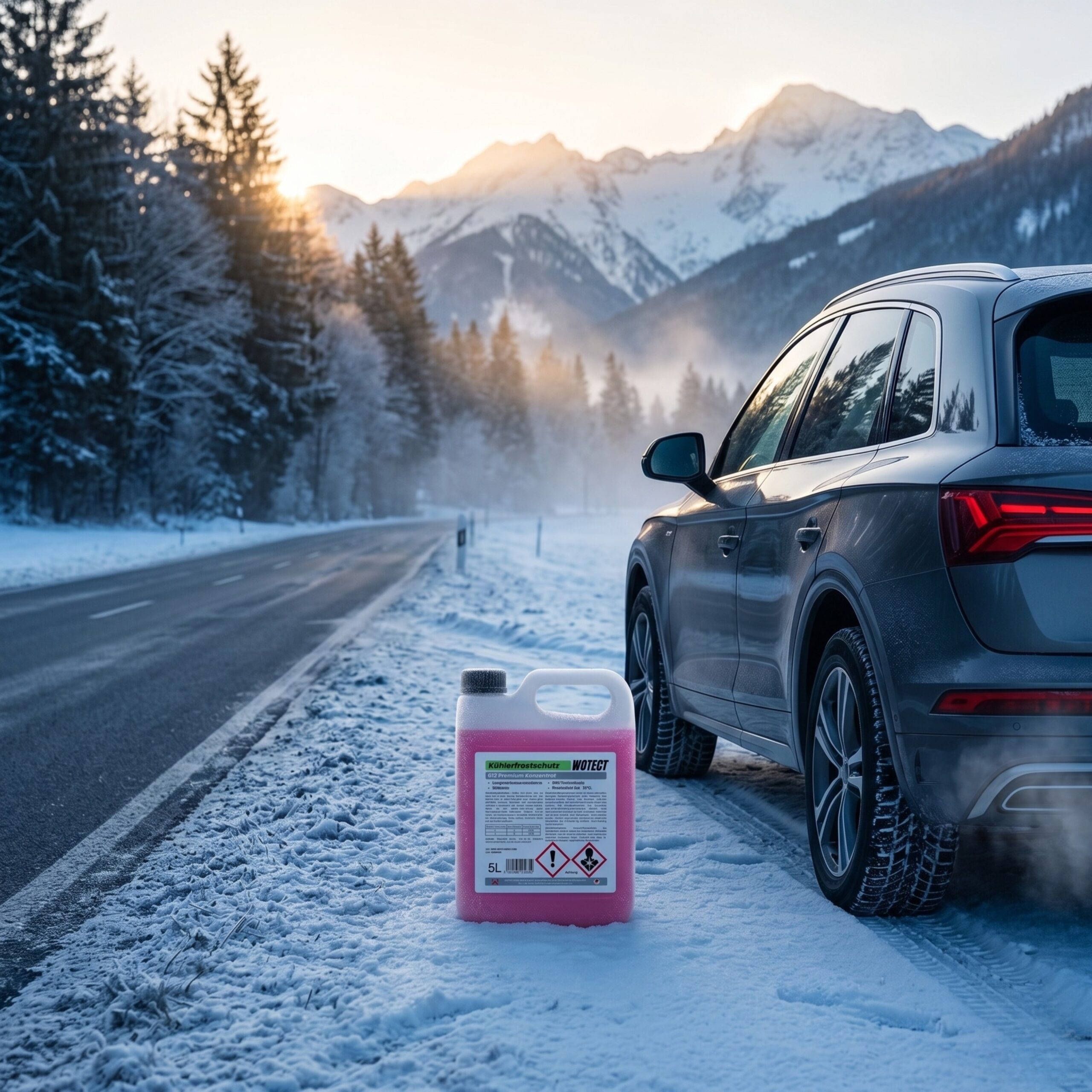 Kühlerfrostschutz G12 Konzentrat - Silikatfreier – Bild 3