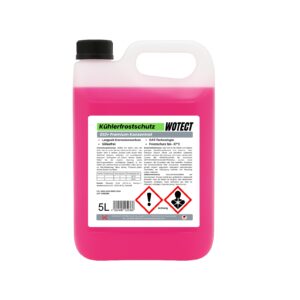 Kühlerfrostschutz G12+, G12+ Konzentrat, Frostschutzmittel OAT, WOTECT, Kühlmittel silikatfrei, Motorschutz