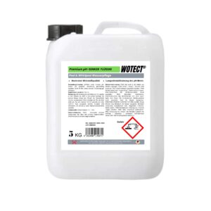 pH-Senker flüssig, pH-Minus Pool, WOTECT Poolchemie, Whirlpool Wasserpflege, pH Wert senken, Dosieranlage Pool