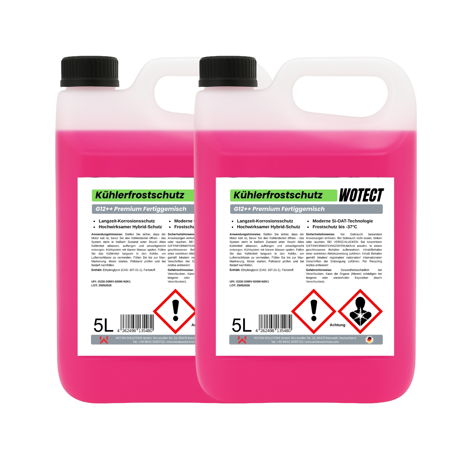 Kühlerfrostschutzmittel G12++ Ready-to-use – Bild 12