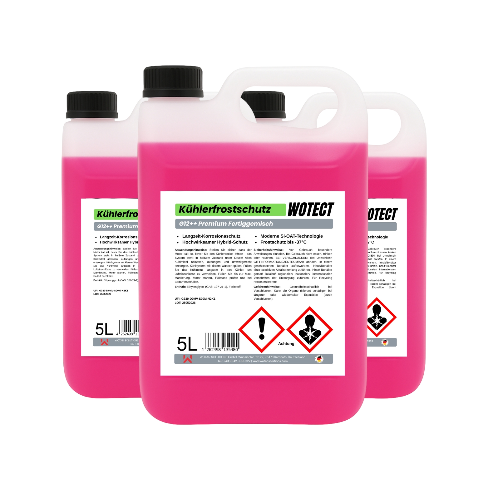 Kühlerfrostschutzmittel G12++ Ready-to-use – Bild 13