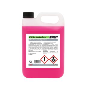 Kühlerfrostschutz Fertigmischung, G12++ Ready to use, WOTECT G12++, HOAT Kühlwasser einsatzbereit, Frostschutz Auto nachfüllen
